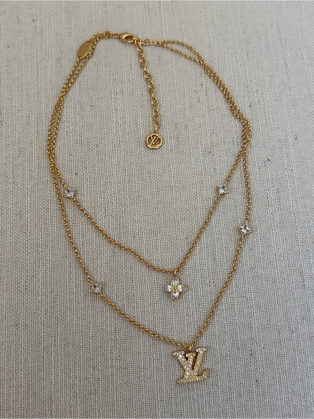 Louis Vuitton Lady LV Necklace